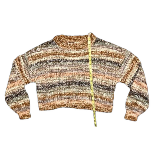 Sky & Sparrow Multicolored Knit Sweater - Picture 3 of 5